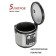 ACON ECO-53MC, 5 L multicooker, 45 programs, anti-stick coating