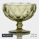 Glass Glass Magistro "Cruise", 350 ml, D = 12 cm, green color