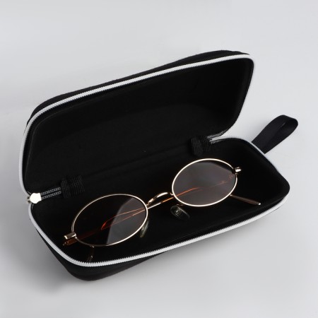 Lightning glass case, black color-4