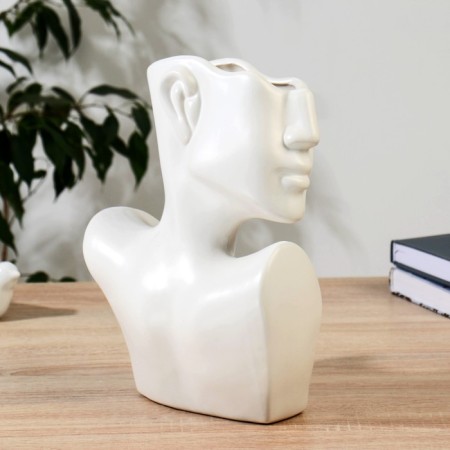 VAZ Coramics Table "Elegant Profile" 28 cm, white-1