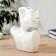 VAZ Coramics Table "Elegant Profile" 28 cm, white