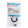 Frame for the overflow hole Masterprof IS. 131546, round, white + black