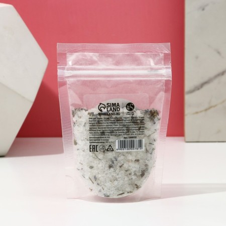 Bath salt, 150 g, pure happiness-3