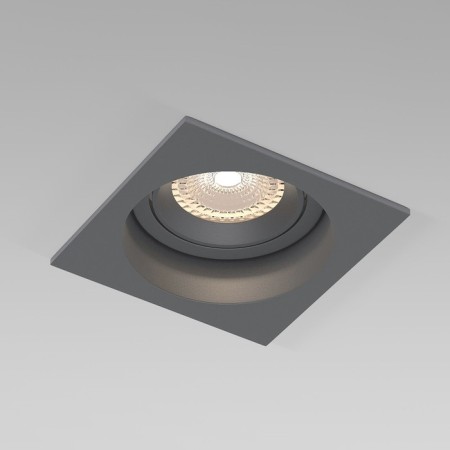 Building Light Elektrostandard, Tune, 86x86x42 mm, GU10, graphite color-1
