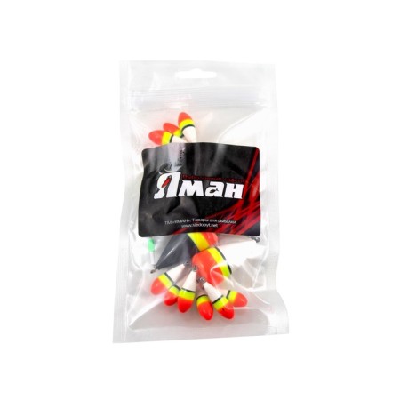 Winter Yaman Flower "Flower 6", Balsa, 4.5 g, color mixt. 3 pcs.-1