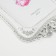Photo frame 13x18 cm "Oval with roses" Pearl 24x17x1 cm