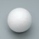 Set of balls from foam, 6 cm, 2 pcs
