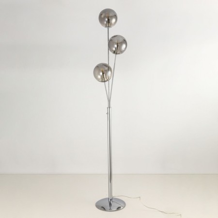 Torcher Citilux "Tommy" CL102930, 30x30x160 cm, 3x40W, E14, color gray color-5