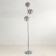 Torcher Citilux "Tommy" CL102930, 30x30x160 cm, 3x40W, E14, color gray color