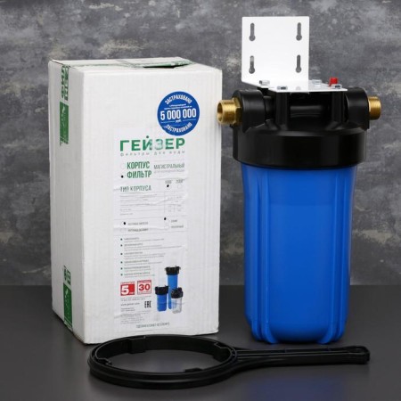 System for filtering water trunk "Geyser-jambo"