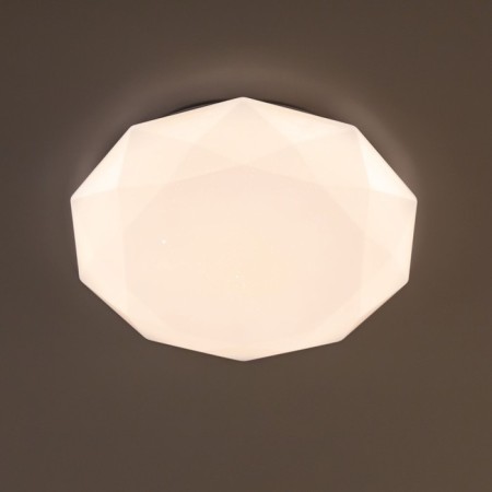 Lamp Citilux "Astron" CL733480G, 37.5x37.5x8 cm, 1x48W, LED, Color White-19