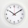 Watch wall, series: classic, d-28 cm, white