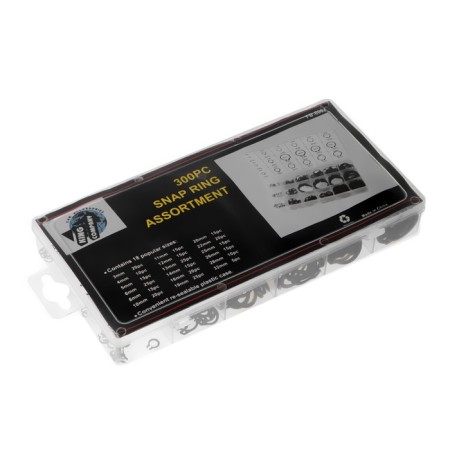 Stop rings set, 300 pcs-1