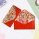 The envelope "Congratulations!" Cutting off, congregation, embossing, flowers