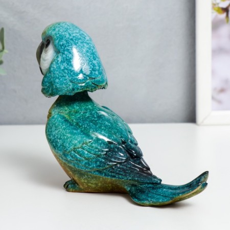 Souvenir Polystone Lak Spring "Parrot Ara" MIX 12x6.3x14.5 cm-3
