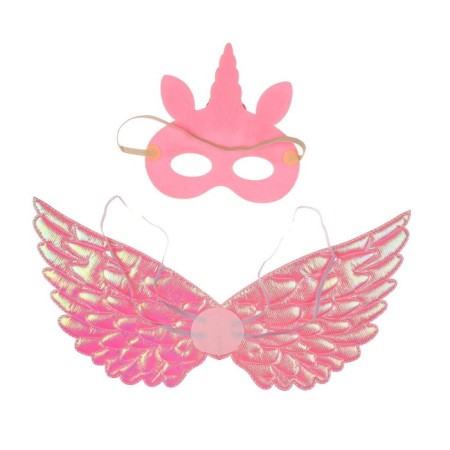 Carnival set "Sweet Unicorn", Wings, Mask-3