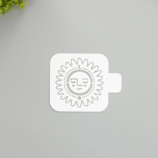 Plastic stencil 