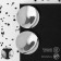Earrings Metal "Atmosphere" solo, color gray color
