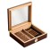Humidor for 35 cigars, cedar, 26 x 22 x 6.8 cm