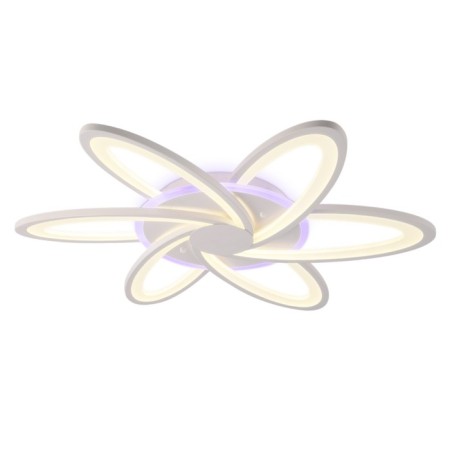 LED ceiling LED with Ambrella Light, Original, Fa541, 6xled, 108 W, 8100LUM, 3000-6400K, white color, white