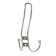 Hook furniture tundra TKT002, three -rod, chrome