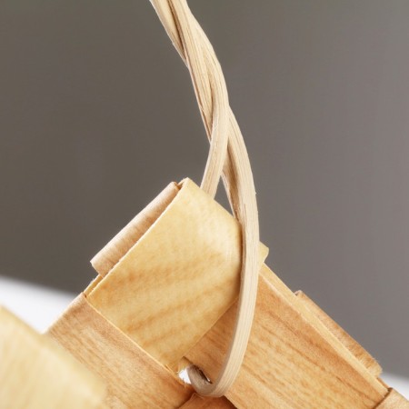 Wicker basket, 17 x 10 x 5 x h16/21.5 cm, sequoia-3