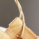 Wicker basket, 17 x 10 x 5 x h16/21.5 cm, sequoia