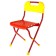 Folding chair, 3 - 7 years old, mix