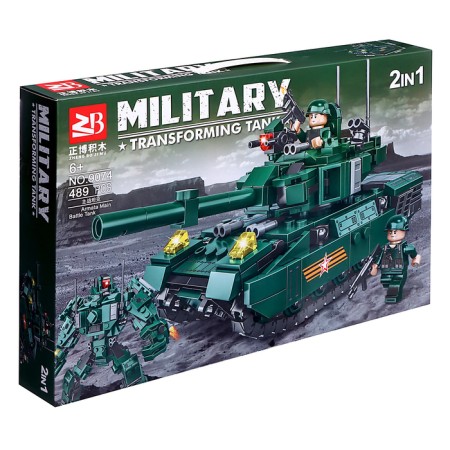 Designer "Robots. Transformer tank ", 489 details-2