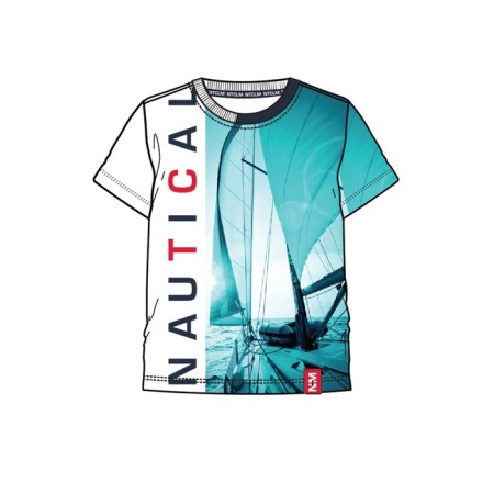 T -shirt for a boy, height 128 cm-2