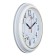 Watch wall, interior "lightness", 22.5 x 26.5 cm, white body with gold