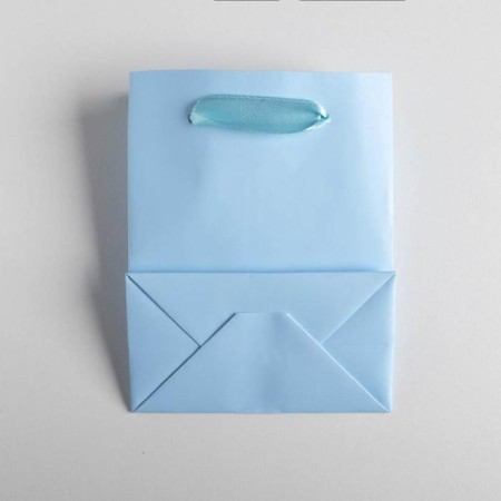 Gift package, packaging, “blue”, 11.5 x 14.5 x 6 cm-3