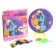 Diamond mosaic for children "Pony", 18 cm