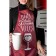 Kitchen apron "Wine is always a good idea"