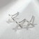 Piercing in the nose sovereignty "Cross", set 20 pcs., L = 10 mm