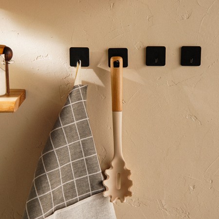 Spoon for spaghetti SL Home, 33.5x7x5 cm, beige color-7