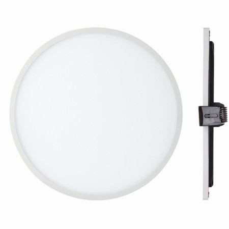 The built -in lamp Mantra Saona, LED, 18W, 1620LM, 4000K, 25 mm, matte white color-1