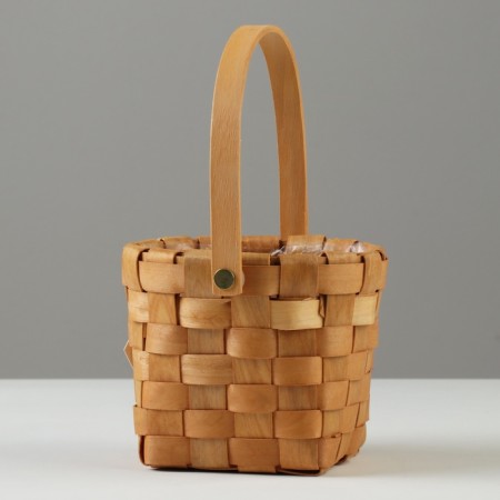 Wicker basket, 13 x 11/23 cm, sequoia-2