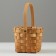 Wicker basket, 13 x 11/23 cm, sequoia