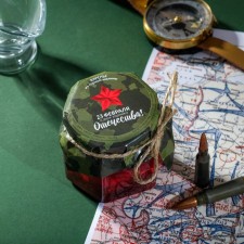 Mountain raspberry jam 