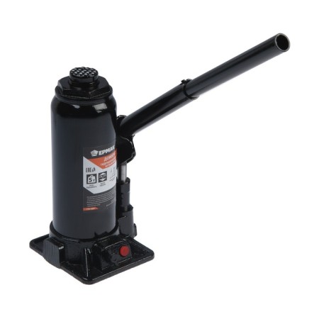 The jack of hydraulic bottle ermak, 770-084, rise height 216-413 mm, 5 tons-1
