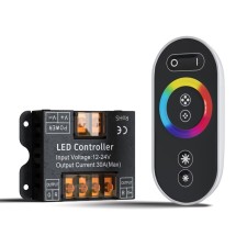 Controller for RGB LED Strip CLM002, 360W, 2.5x5.1x11.2 cm, white color