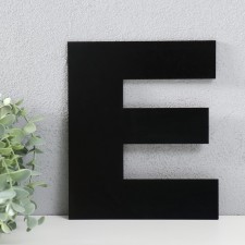 The panel of the letter 