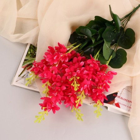 Bouquet "Cheryomukha late" 42 cm, mix