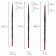 System Synthetics 5 pieces, Brauberg Premium, round No. 1, 2, 3, 4, 5