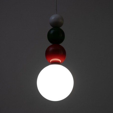 Luigi lamp LED 7W 3000-6000K White-green-red 12x12x28-128 cm-4