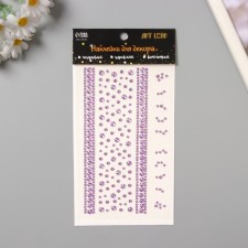 Stick plastic rhinestones 