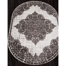 Oval carpet Merinos Miranda, size 200x300 cm, color Cream