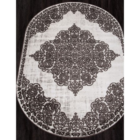 Oval carpet Merinos Miranda, size 200x300 cm, color Cream