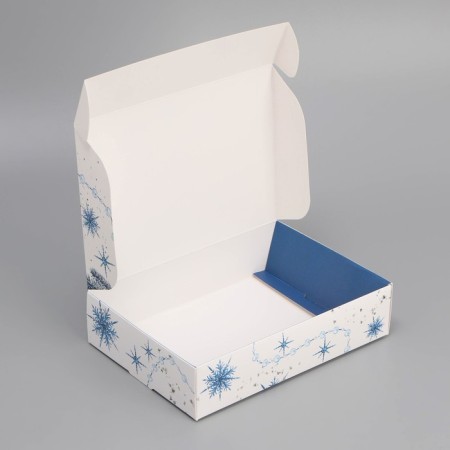 Folding box "Happy New Year", 21 x 15 x 5 cm, new year-3